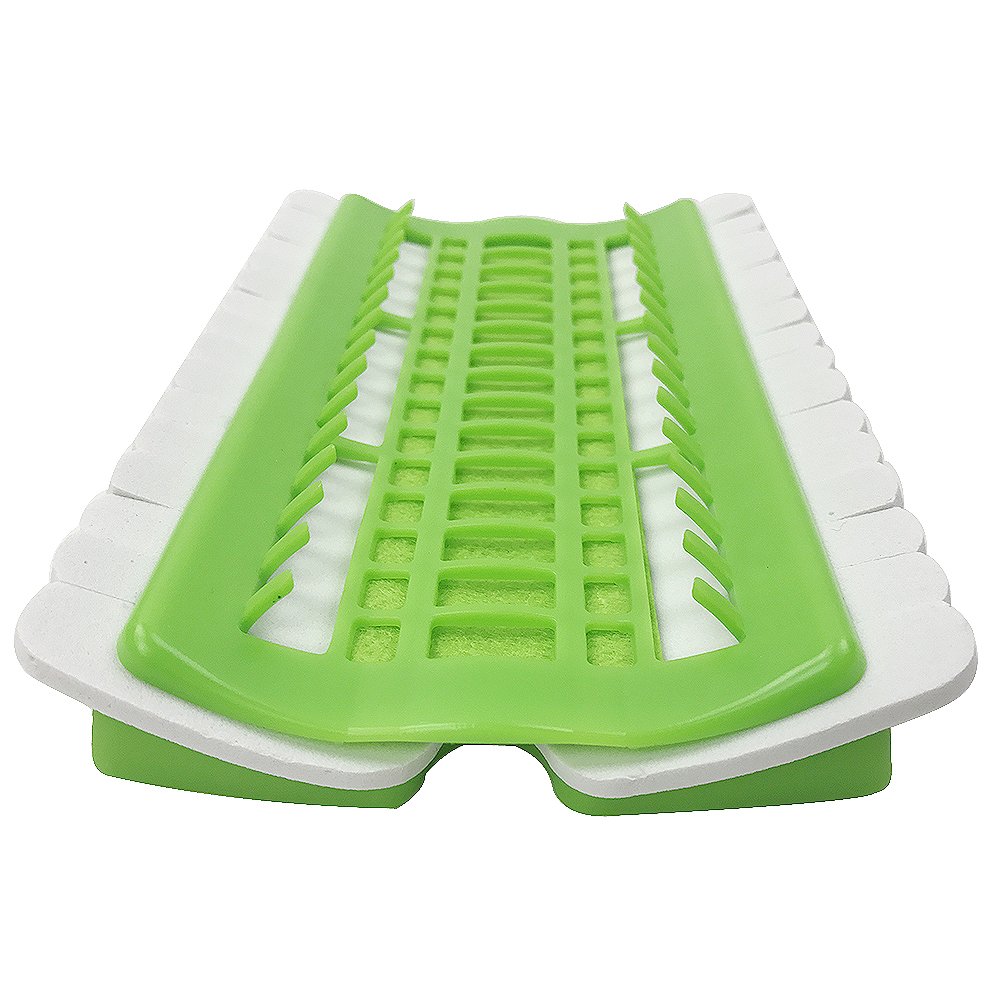 Borduurgaren Organizer, 30 Positie Kruissteek Naalden Houder Borduurgaren Draad Organisator Naaigereedschap Naald Draad Organisator Borduren Kruissteek Draad Organisator (Rode