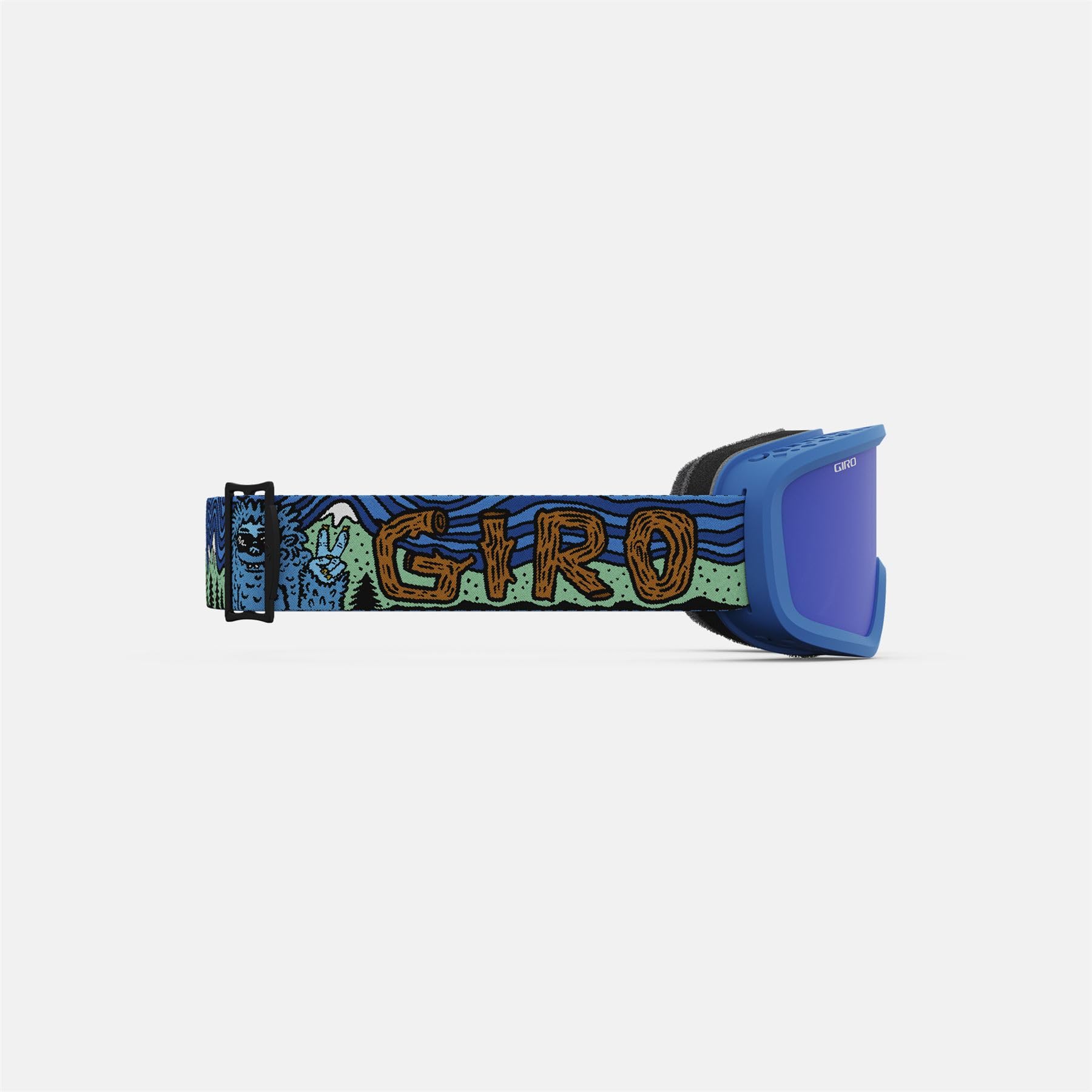 Giro Chico 2.0 Kleinkind Skibrille - Snowboardbrille für Kinder, Jungen & Mädchen 2-4 - Anti-Beschlag - OTG-freundlich