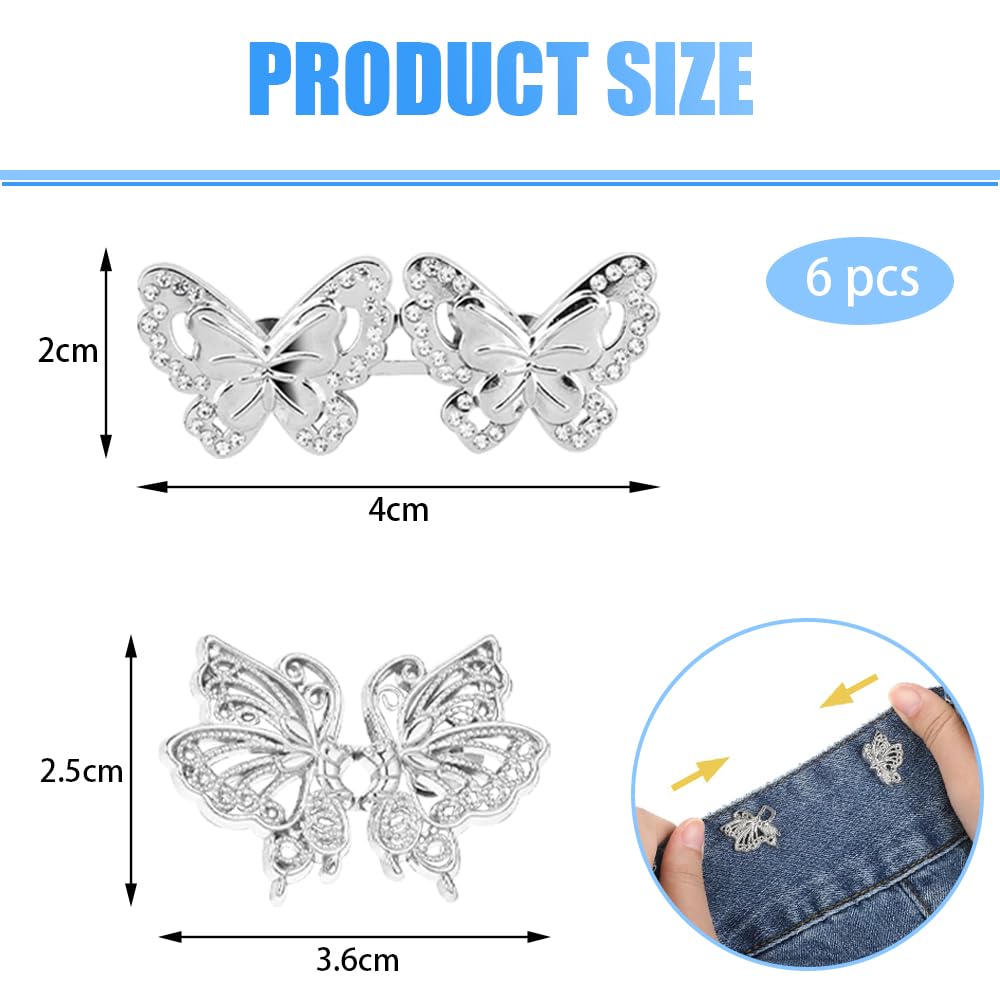 Clip Noeud Papillon, Attache Noeud Papillon Reglable, Pinces À Noeud Papillon Réglables, Pince À