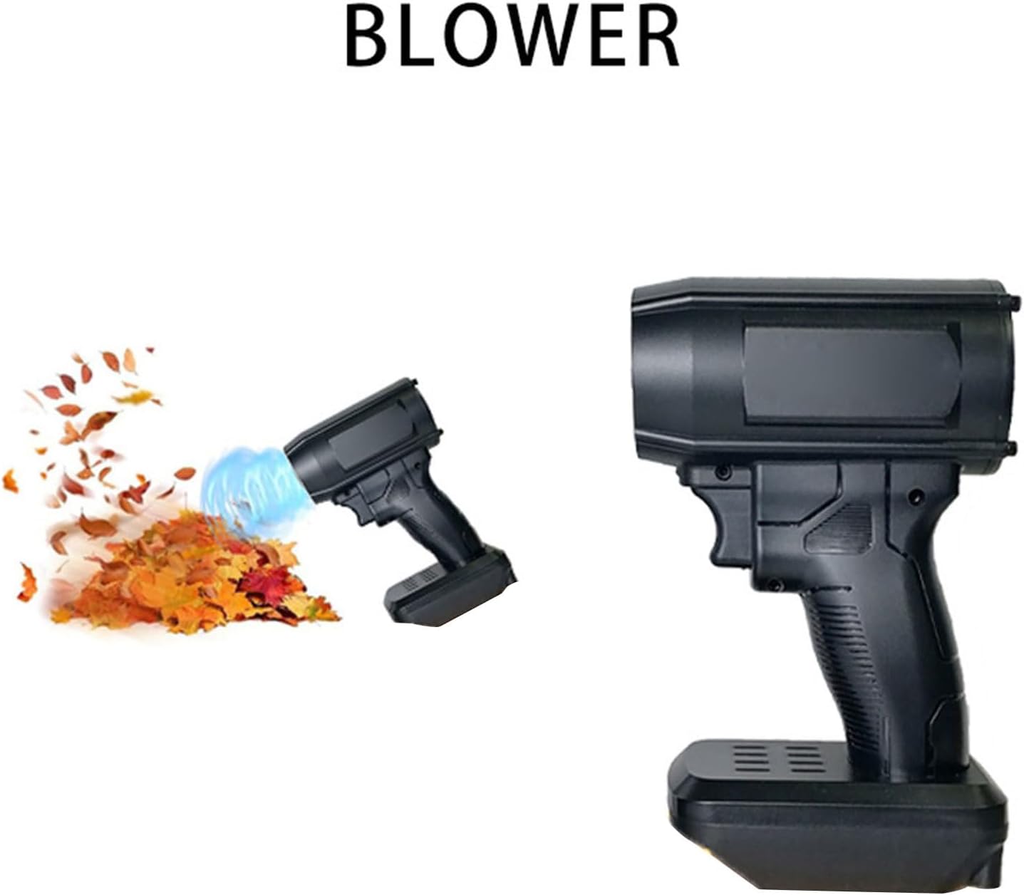 Handheld Car Vacuum Cordless 130000RPM Powerful Vacuum & Air Dusters Handheld Vacuums for Car Electric Air Duster