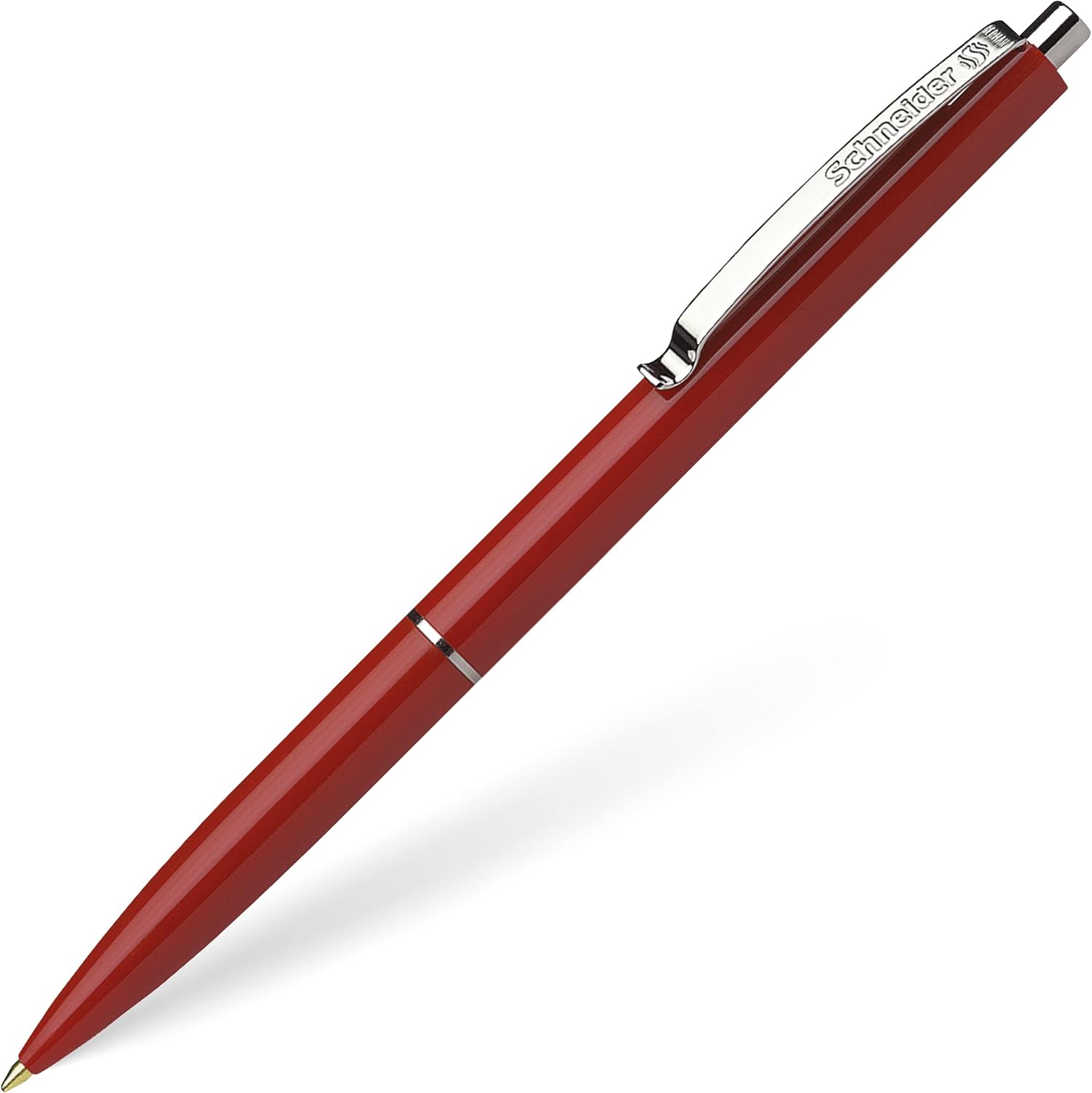 Schneider K 15 Mechanical Ballpoint Pen Type M Indelible Ink Pack of 20 Red