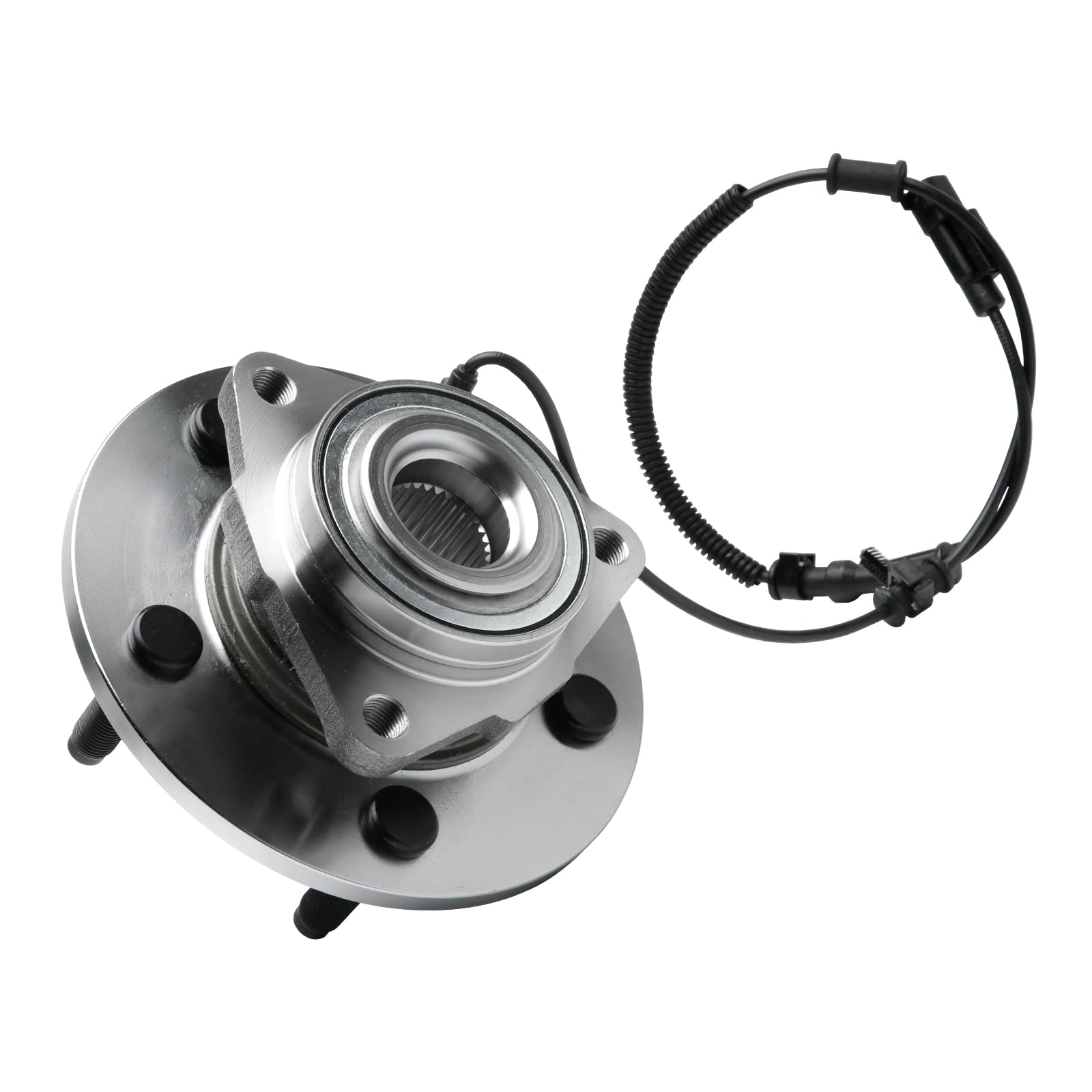 AA Ignition Replacement Front Wheel Hub Bearing Assembly - Compatible with Dodge & Ram Vehicles -1500, Ram 1500 2WD, 4WD - Replaces 515151, 951-094 - 2011-2019