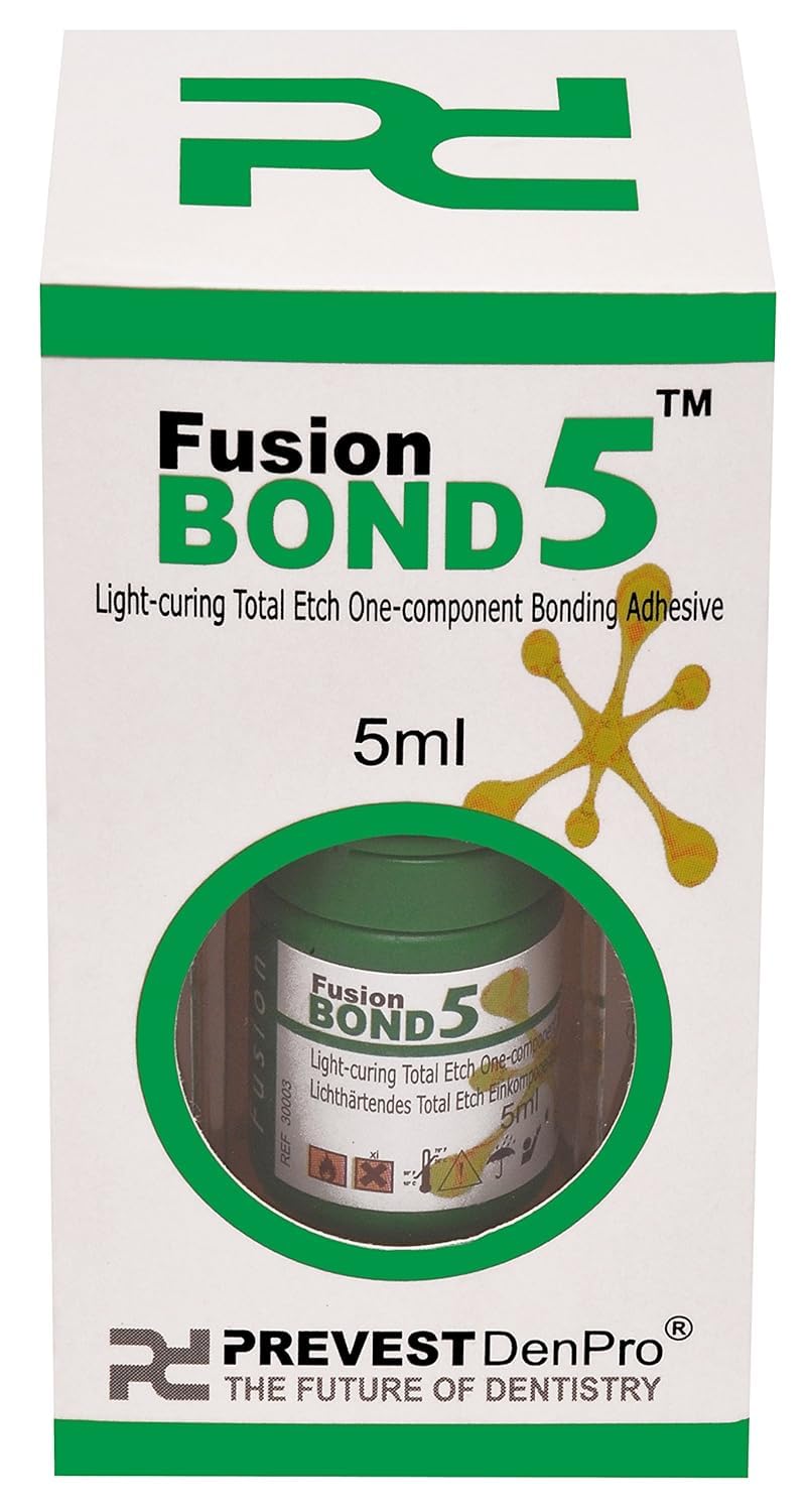 DenPro Fusion Bond 5 Green Velly liquide de liaison dentaire haute performance