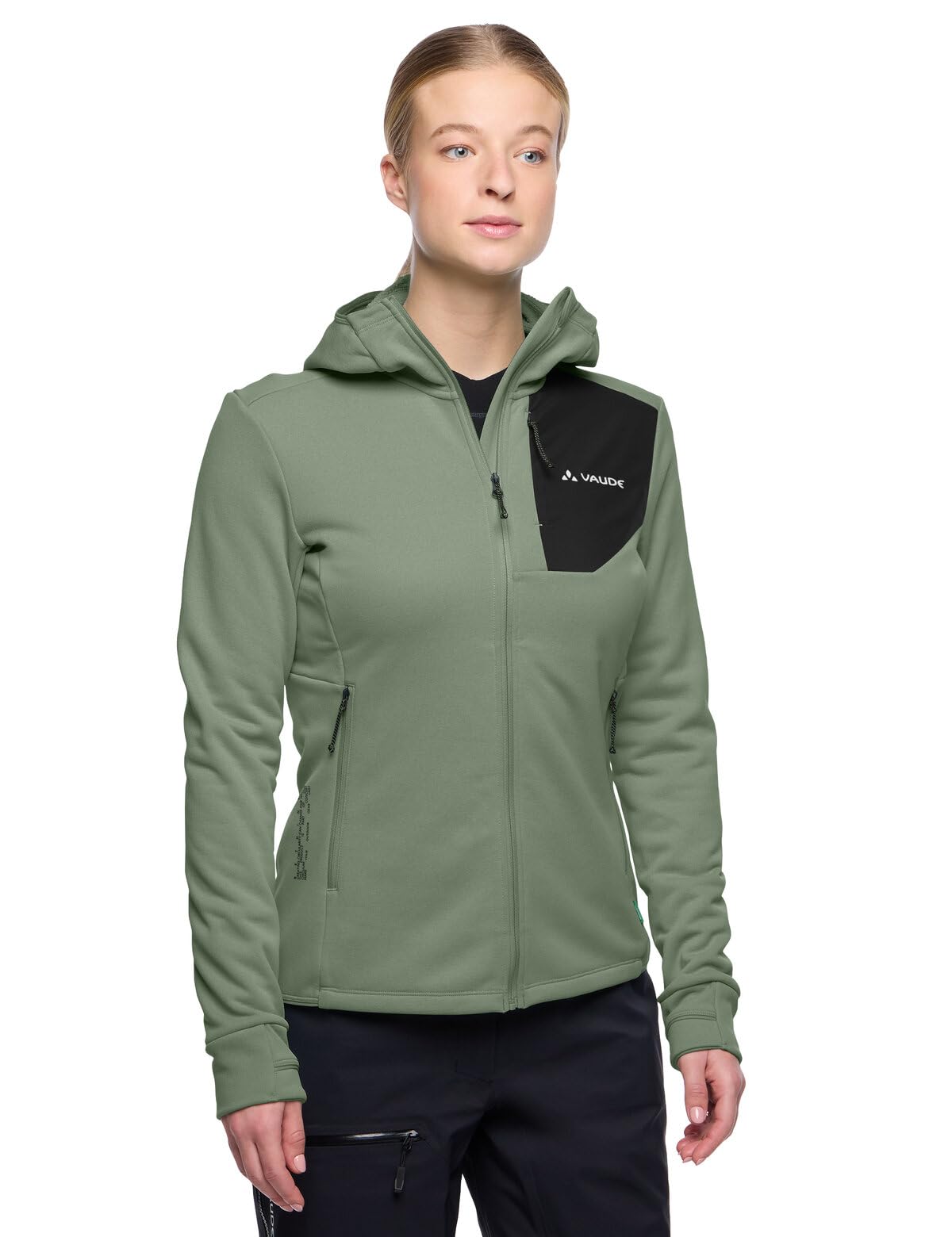 VAUDE Women's Monviso Fleece Jacket Iii Giacca Donna