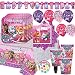 Girl Paw Patrol Party Supplies and Decorations Pack for 16 With Plates, Napkins, Tablecover, Cups, 6 Balloons, Birthday Banner, and Exclusive Paw Birthday Pin By Another Dream!