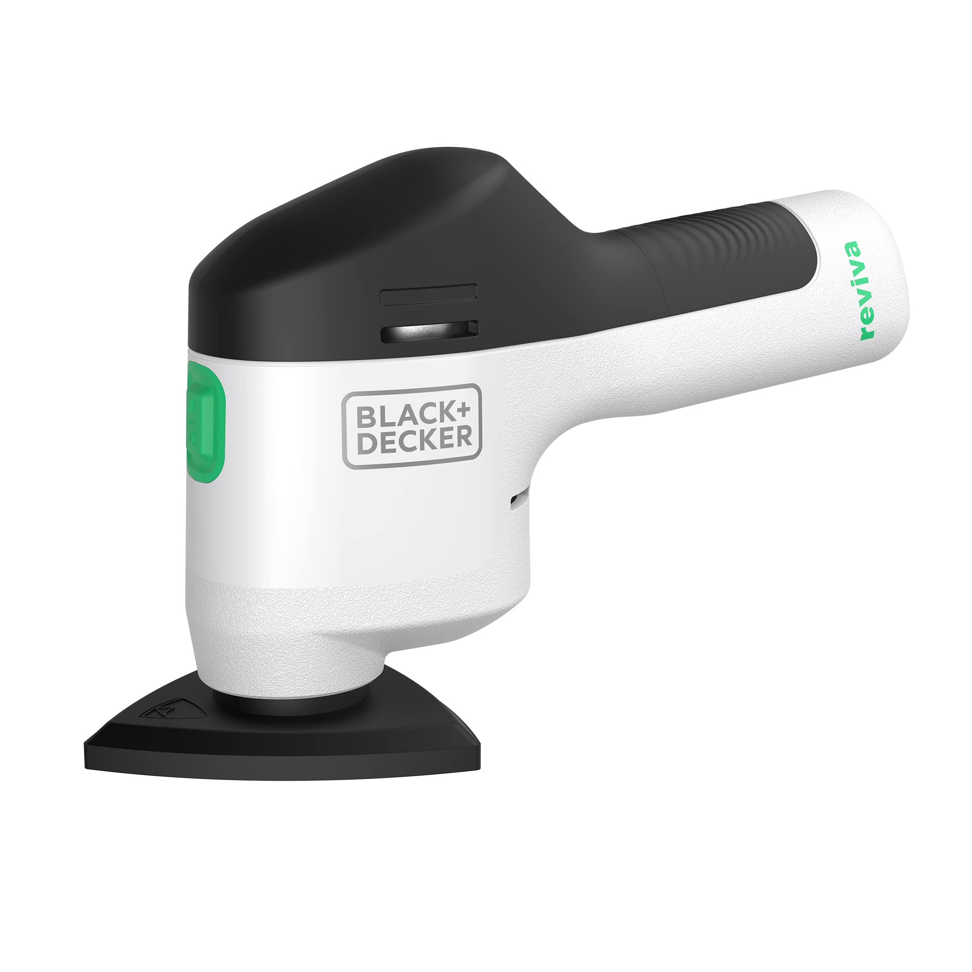Black + Decker Reviva 12V Şarjlı Zımpara Makinesi