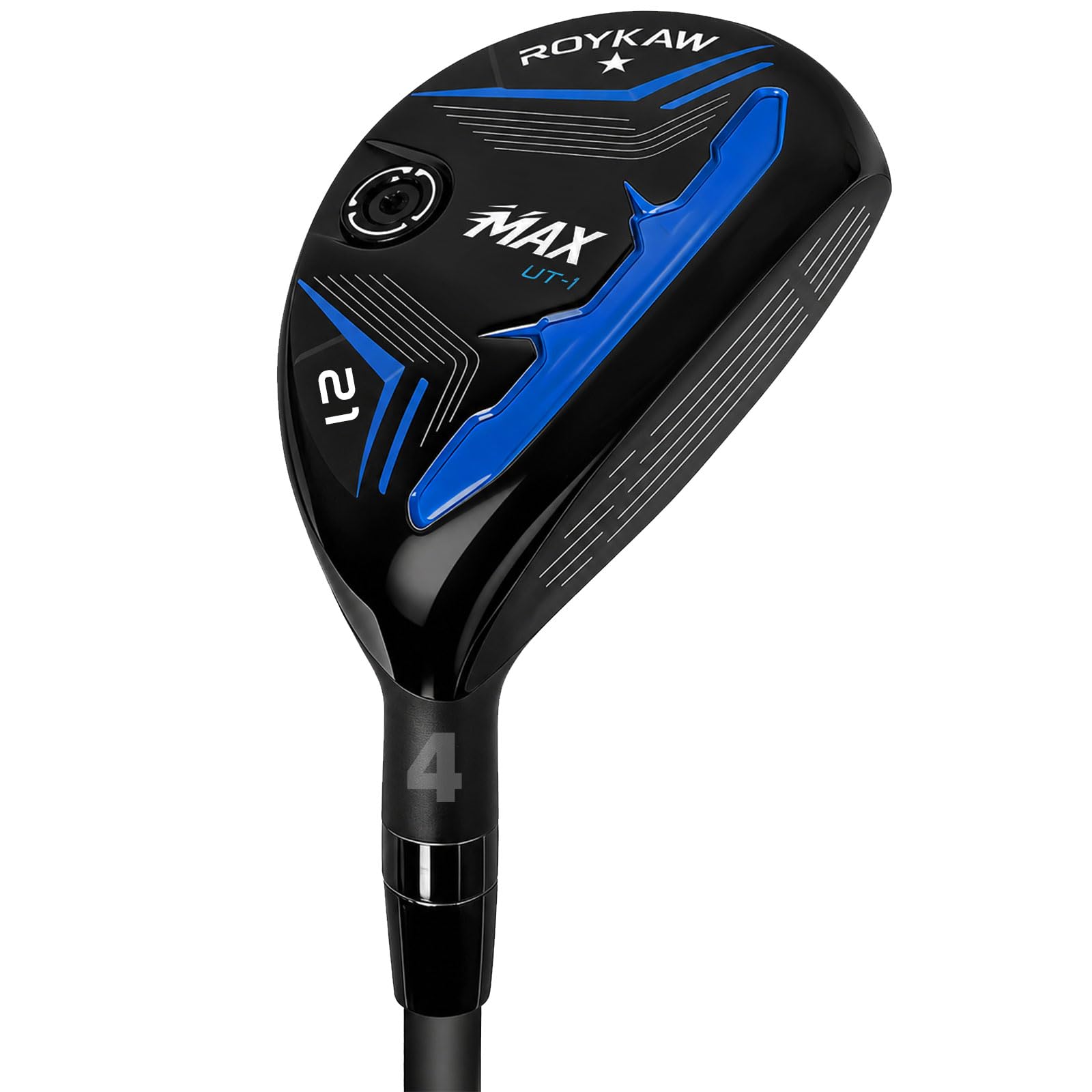 Roykaw 4 Hybrid Golf Club for Right Hand, 21 Degrees Loft Premium Hybrid Golf Club