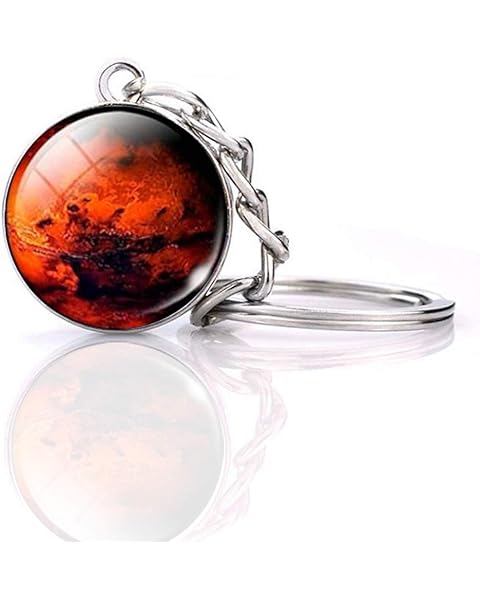 JWPavilion Solar System Planet keychain Accessories Pendant Glow In The Dark