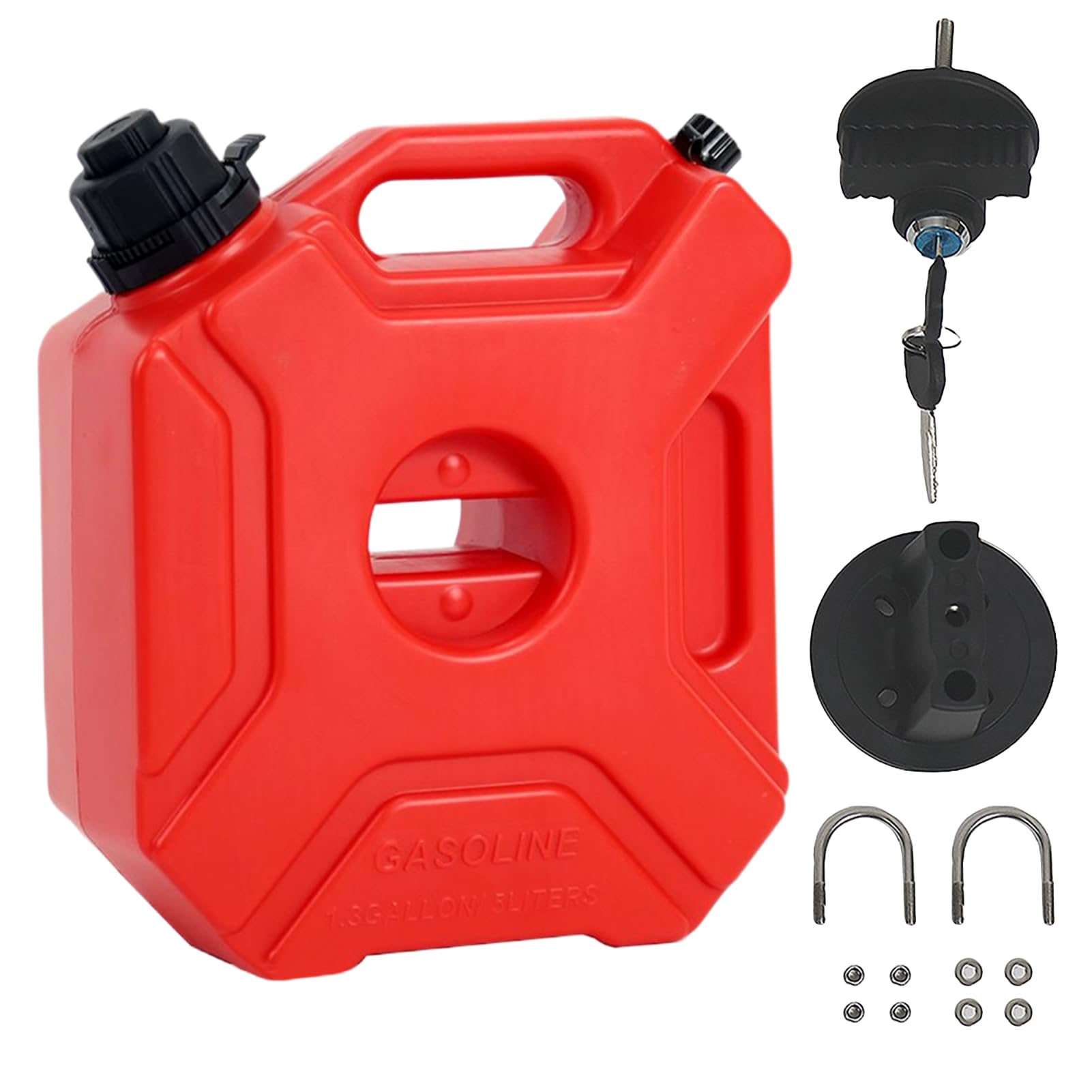 Grand bidon d'huile moteur 5 litres pour vos sessions de camping et voyage