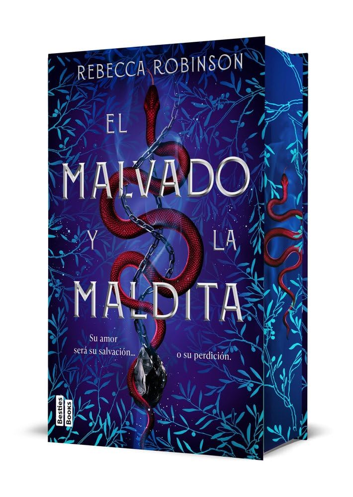 El malvado y la maldita: Edición con cantos tintados: 2 (BestiesBooks)