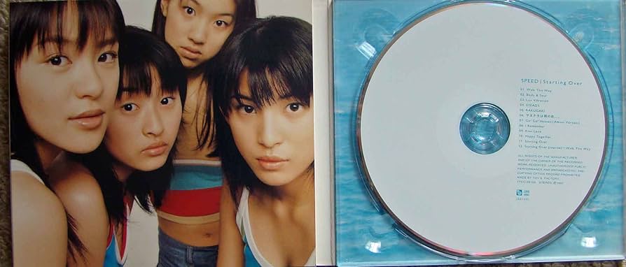 Amazon.co.jp: Starting Over - SPEED: ミュージック