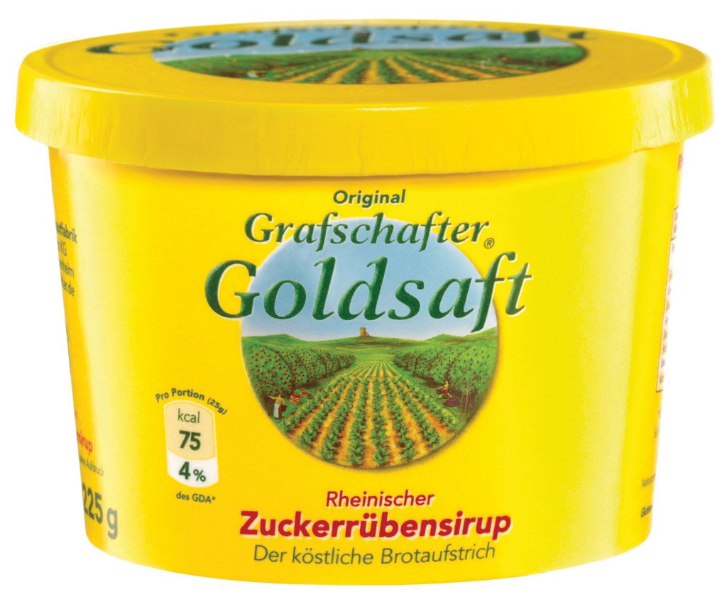 Grafschafter - Goldsaft Sugar Syrup (Goldsaft Zuckerrübensirup) | Total Weight 225 Grams
