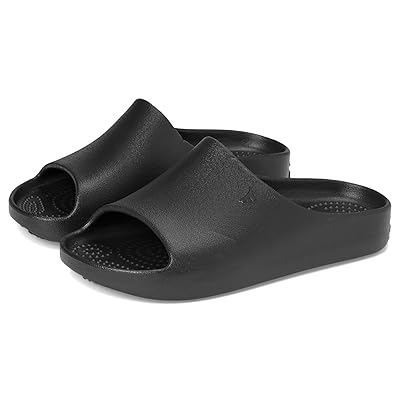 Floafers Kids Lane 4 Sandals (Little Kid/Big Kid) Kids Shoes Black/Black