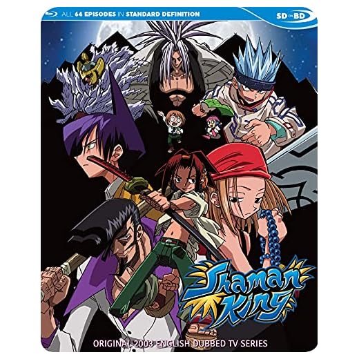 Shaman King Original 2003 English Dubbed TV Series SDBD