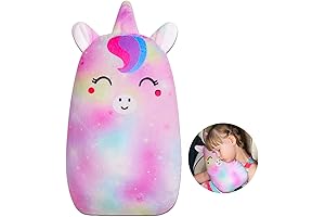 FIODAY Car Seat Belt Covers for Kids-Unicorn Seat Belt Pillow