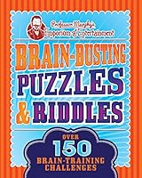 Brain-busting puzzles and riddles 1472376560 Book Cover