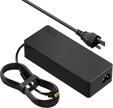 90W 20V 4.5A Laptop Charger Replacement for Lenovo ThinkPad T460p T470p T540p T440p E440 Yoga 2 730 720 11s ideapad Flex 2 3 720S V110 V130 C40 C50 C260 C460, ideacentre/ThinkCentre All-in-One Desktop