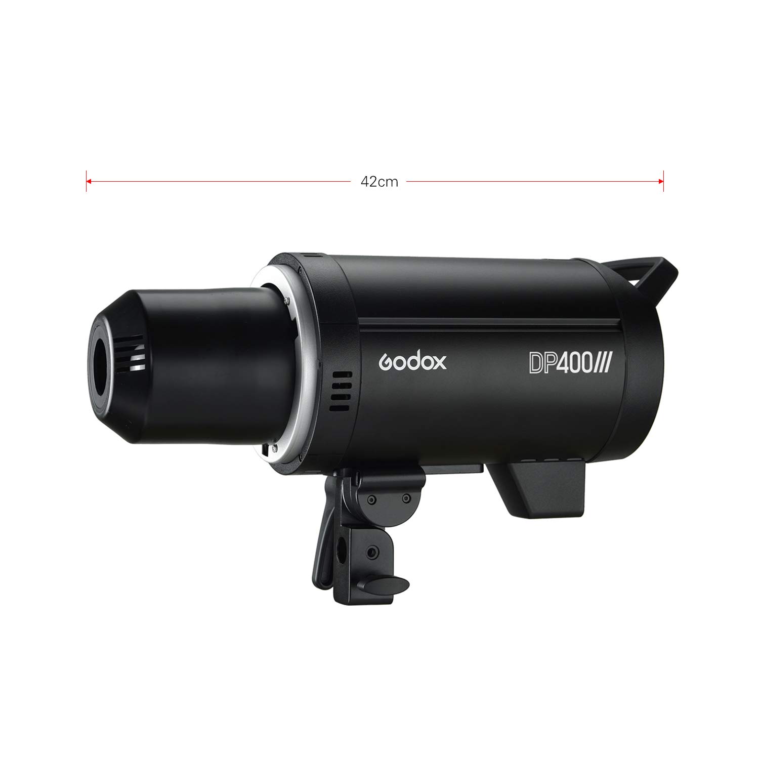 Godox DP400III Professional Studio Flash Light 400Ws 2.4G Wireless X System Iluminación Estroboscópica con Montaje Bowens 5600K Temperatura de Color Fotografía Flashes