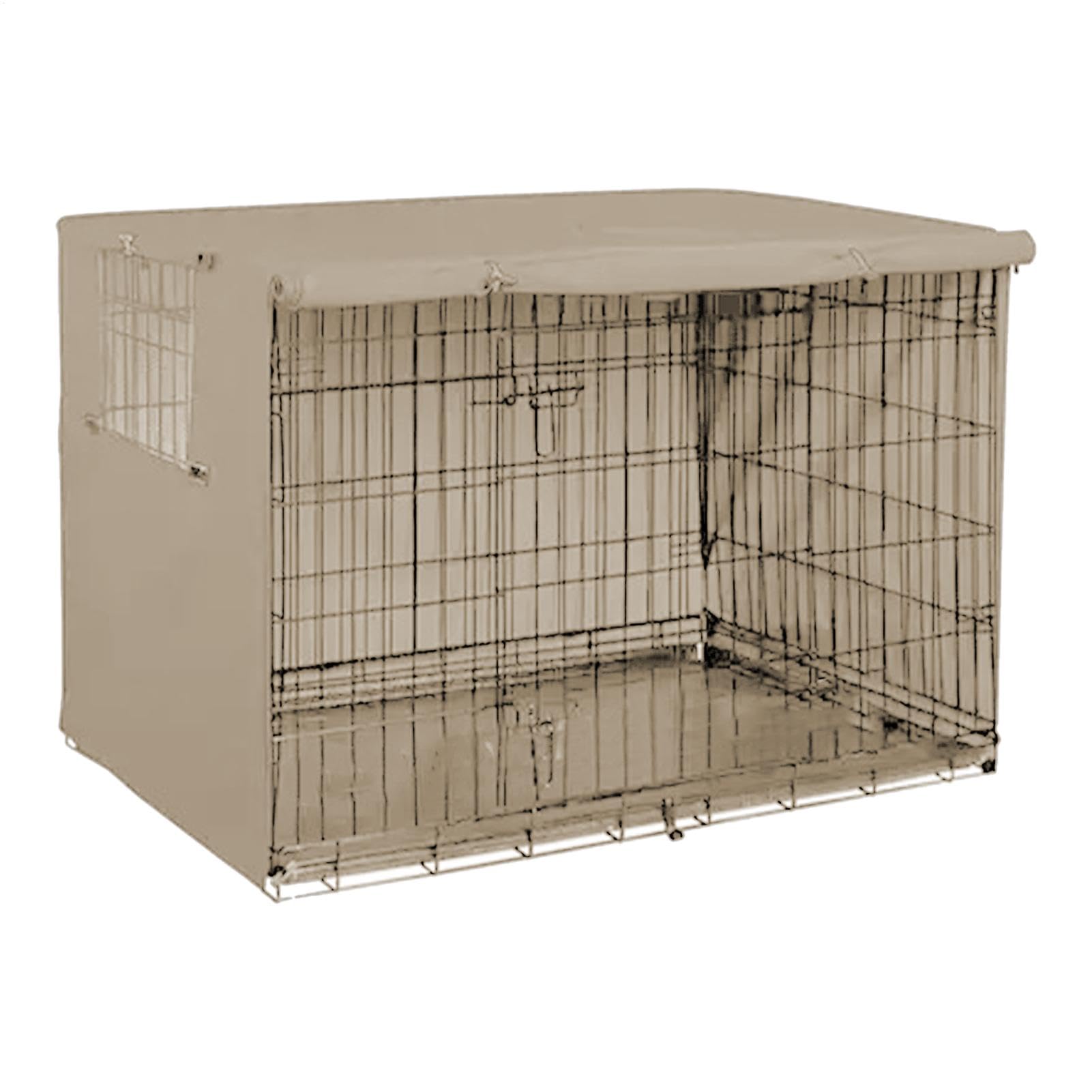 Cubierta De La Jaula para Mascotas - Cubierta De Perro para Perros De Oxford, Cubierta De Caja para Perros Impermeable | Tapa para Mascotas De Tela Oxford Pesada con