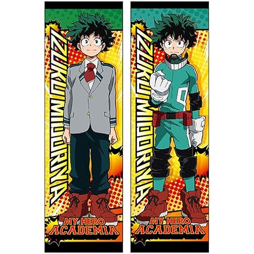 My Hero Academia 45829 Body Pillow, One Size, Multicolor