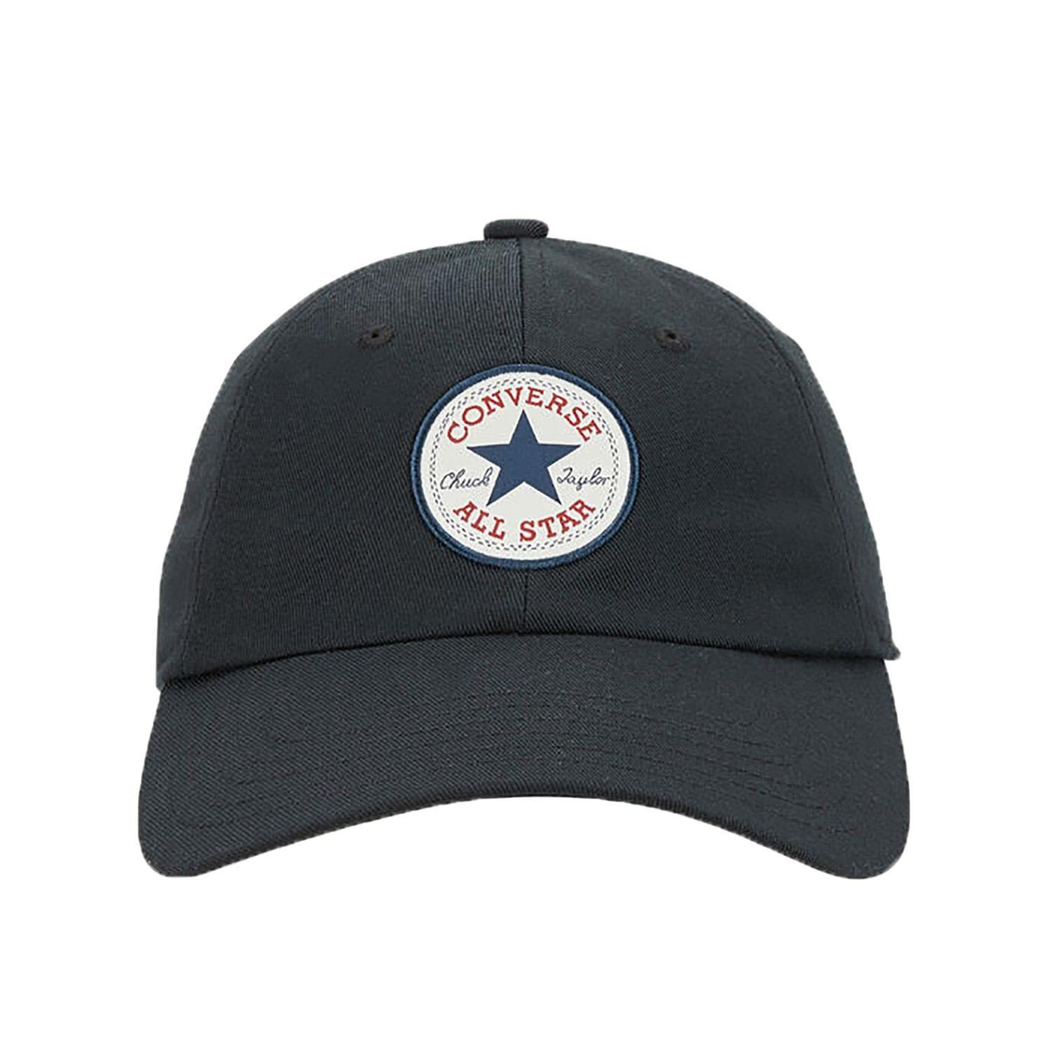 Converse Chuck Taylor All Star Patch Black Baseball Hat
