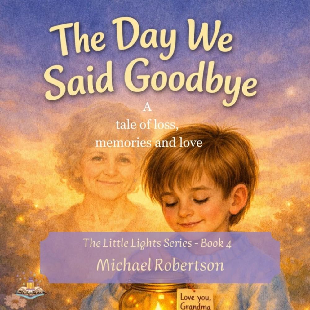 The Day We Said Goodbye: A Story of loss, memories, and love: 4 (The Little Lights Series)