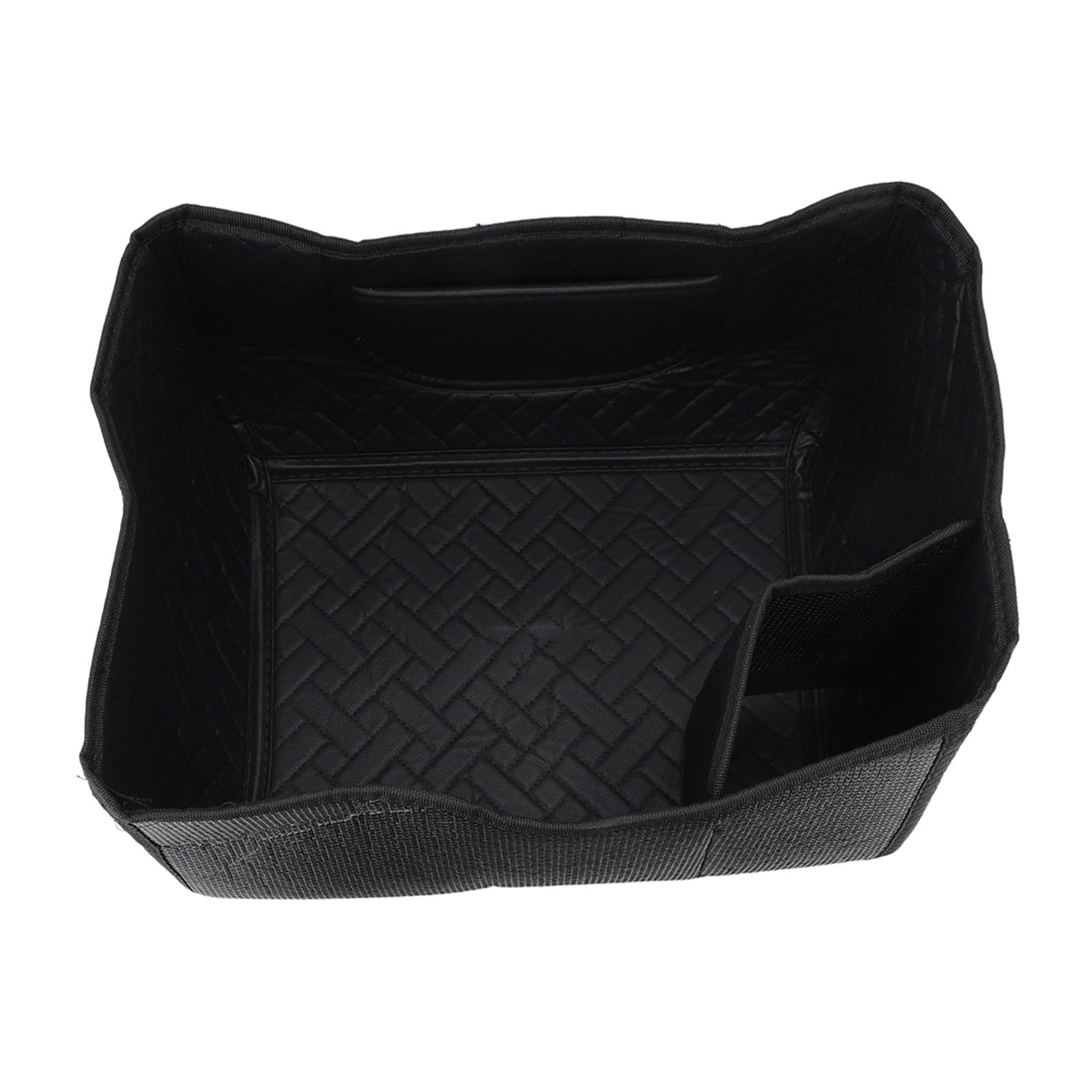 Fodera per Bauletto per Moto da 45 Litri Fodera per Bauletto in Pelle PU Durevole per Pilota Cuscinetti Interni Antiusura per Scatola di Coda per Moto (BLACK)