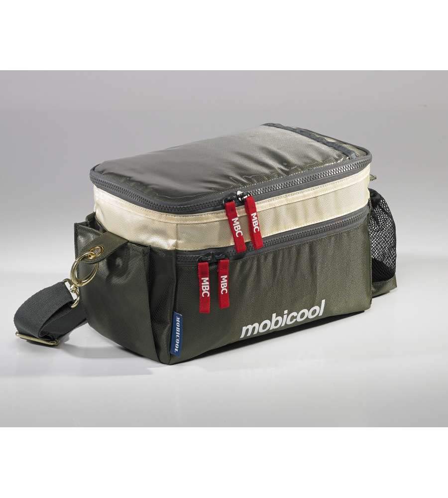 Glacette Termica Mobi Cool Per Bottiglie – Borsa Isotermica Con Tasca E Coulisse Per 1,5 Litri – Sail - 4