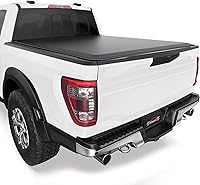 Vista 1 de Funda enrollable suave para cama de camioneta de 5.5' (67") compatible con Ford F-150 de 5.5 pies de 2004 a 2026 Vinilo duradero e impermeable