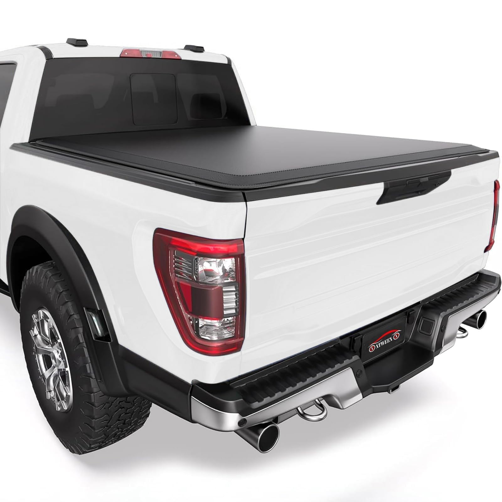 5.5' Soft Roll Up Truck Bed Tonneau Cover Fits 2004-2014 Ford F-150 and 2006-2014 Lincoln Mark LT Styleside (Not for Flareside) 5.5ft (66") Bed