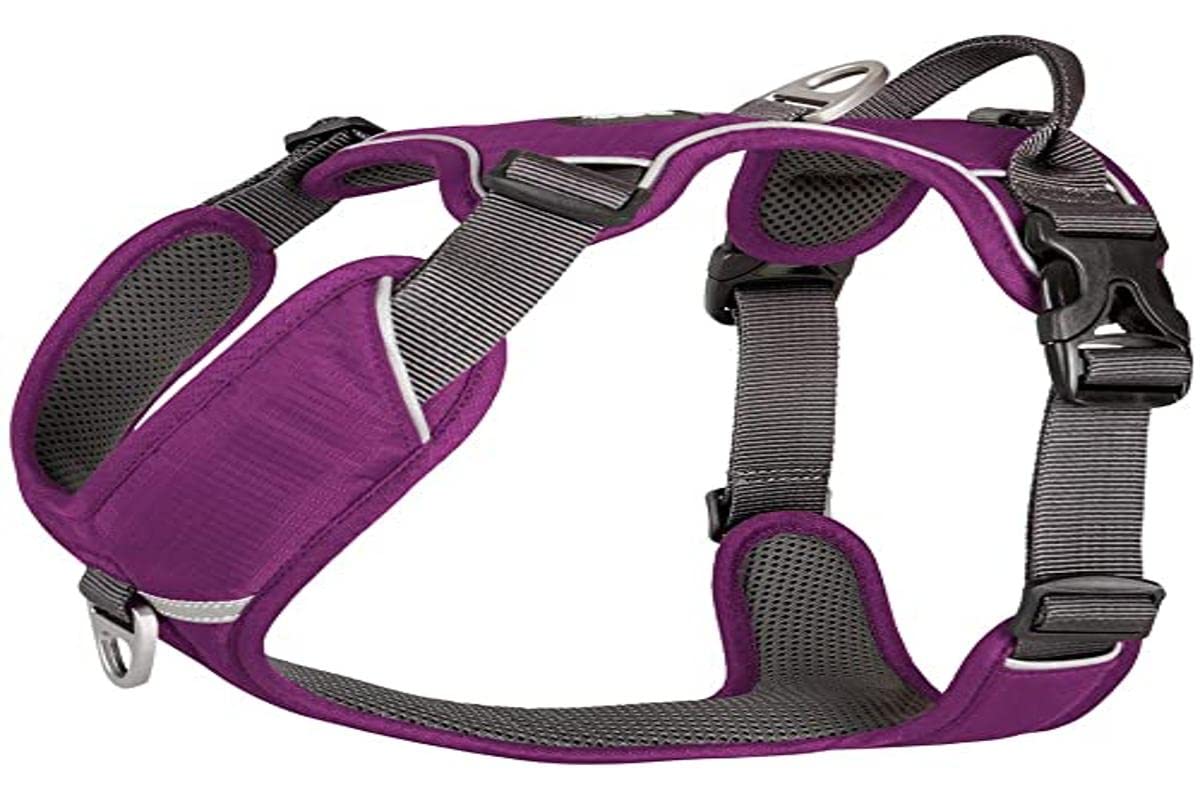 Doc Copenhagen, Comfort Walk Pro Harness, Orange Sun, L, (V1) — view 5