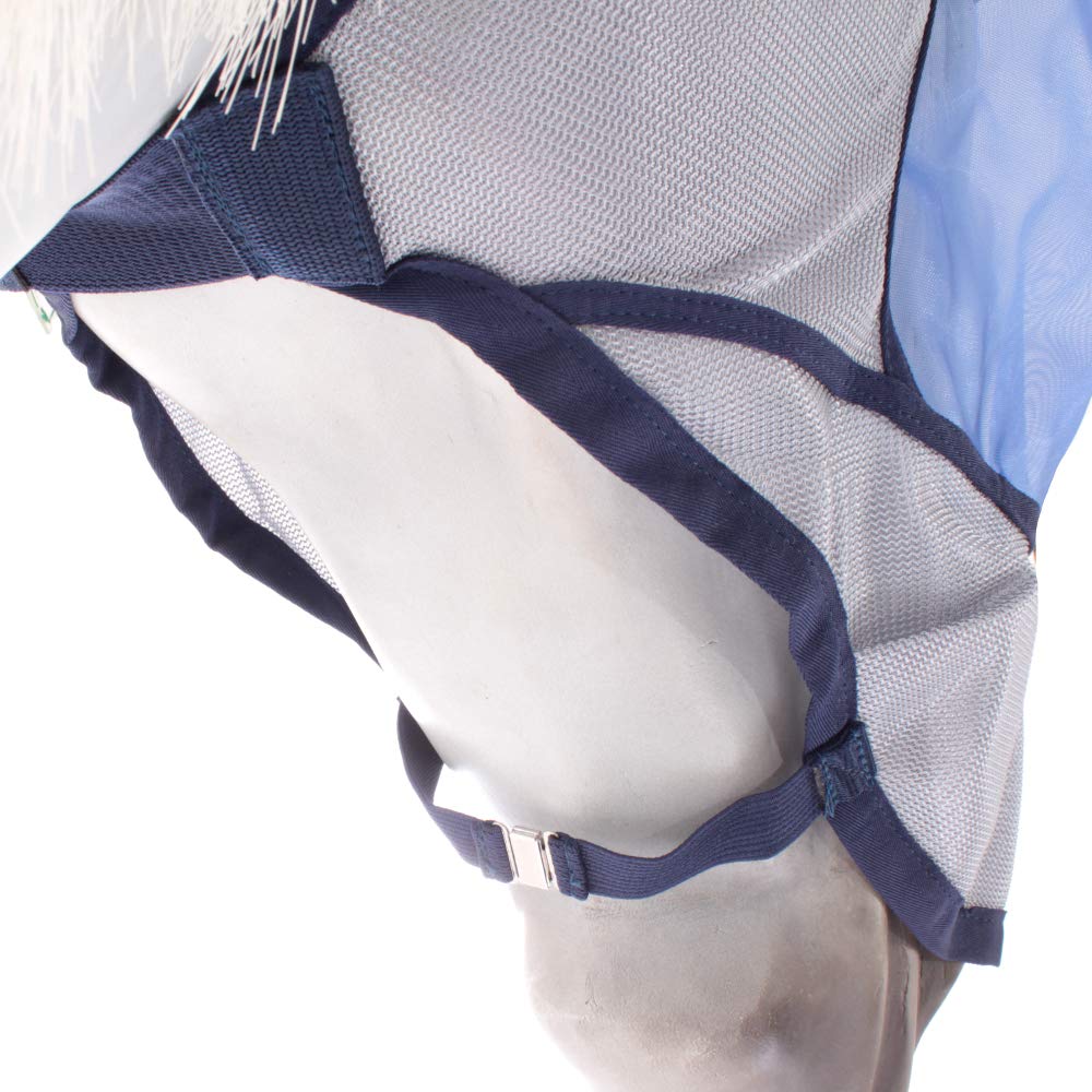 Bucas Buzz-Off Deluxe 135/M Masque et Oreilles Bleu