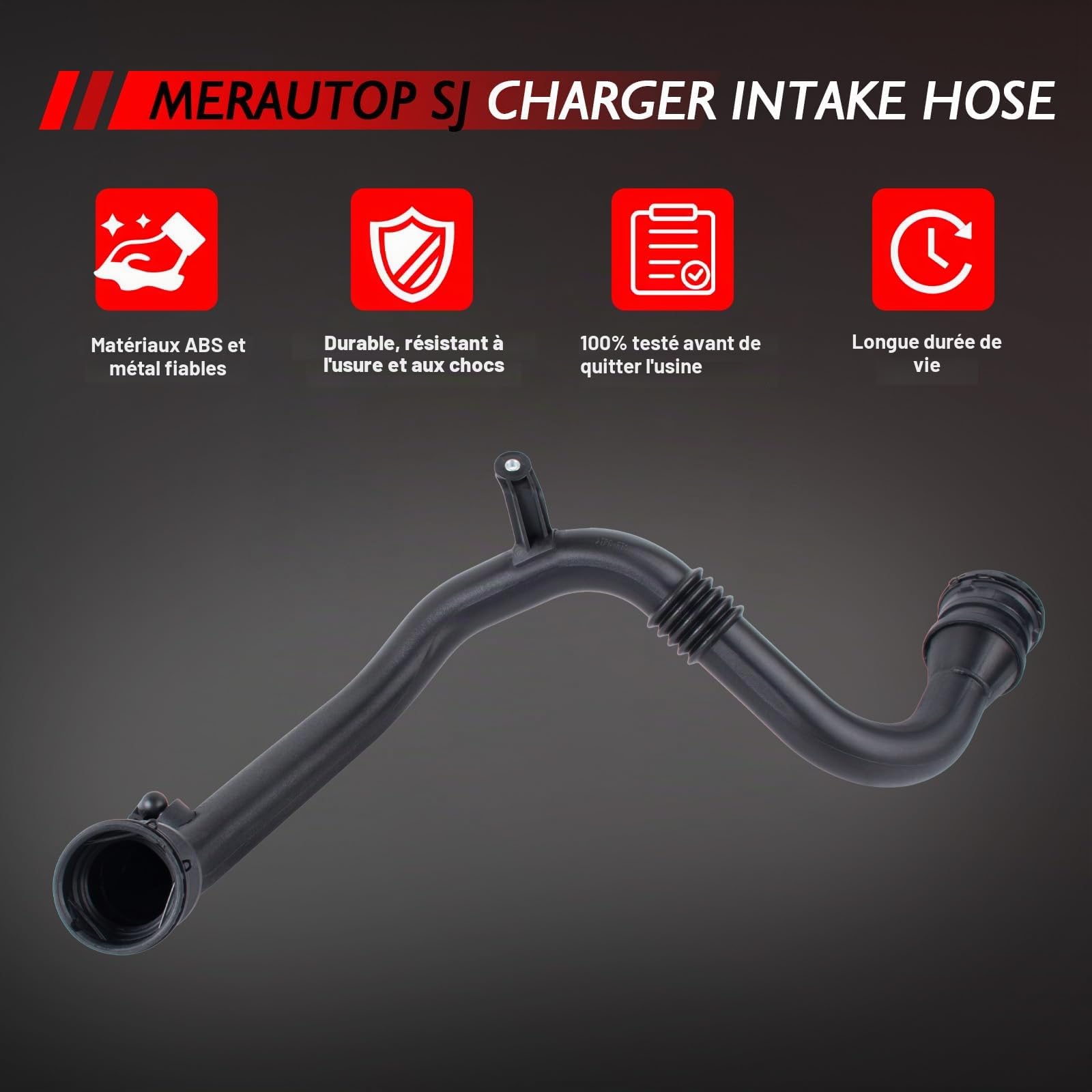 Tuyau de turbine intermédiaire de rechange pour Megane III BZ0/1 DZ KZ Scénic III JZ0/1 JZ Fluence L3 Megane CC EZ Accessoire de voiture # 8200981498