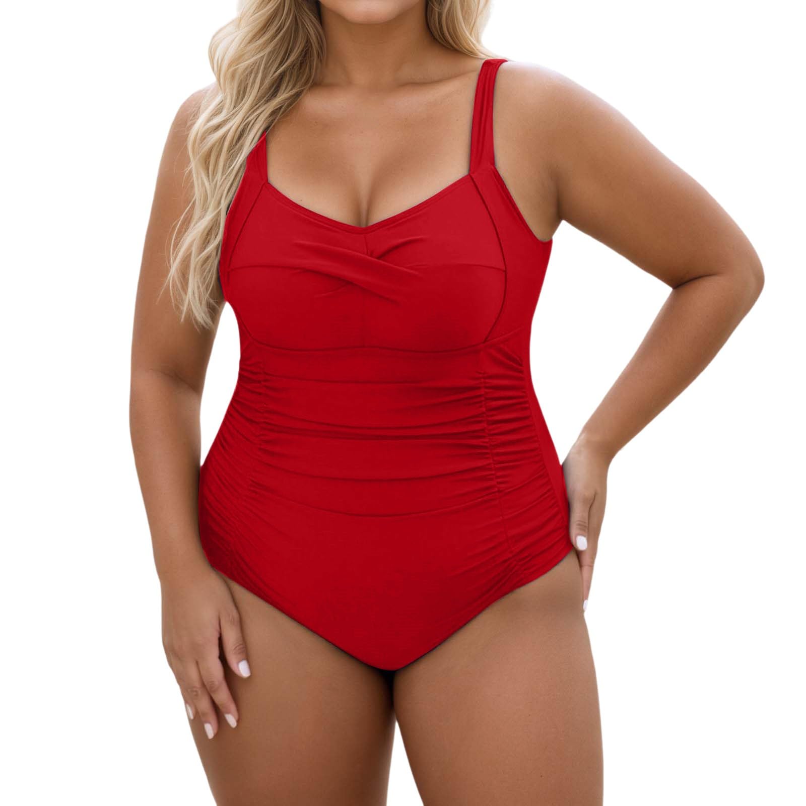 Genérico Tallas Grandes Mujer Bañadores Ropa Deportivo Traje Elegante Reductores Bañador Talla Grande Trajes Piscina Swimsuit Baño Playa Fato Surf Fatos Casual