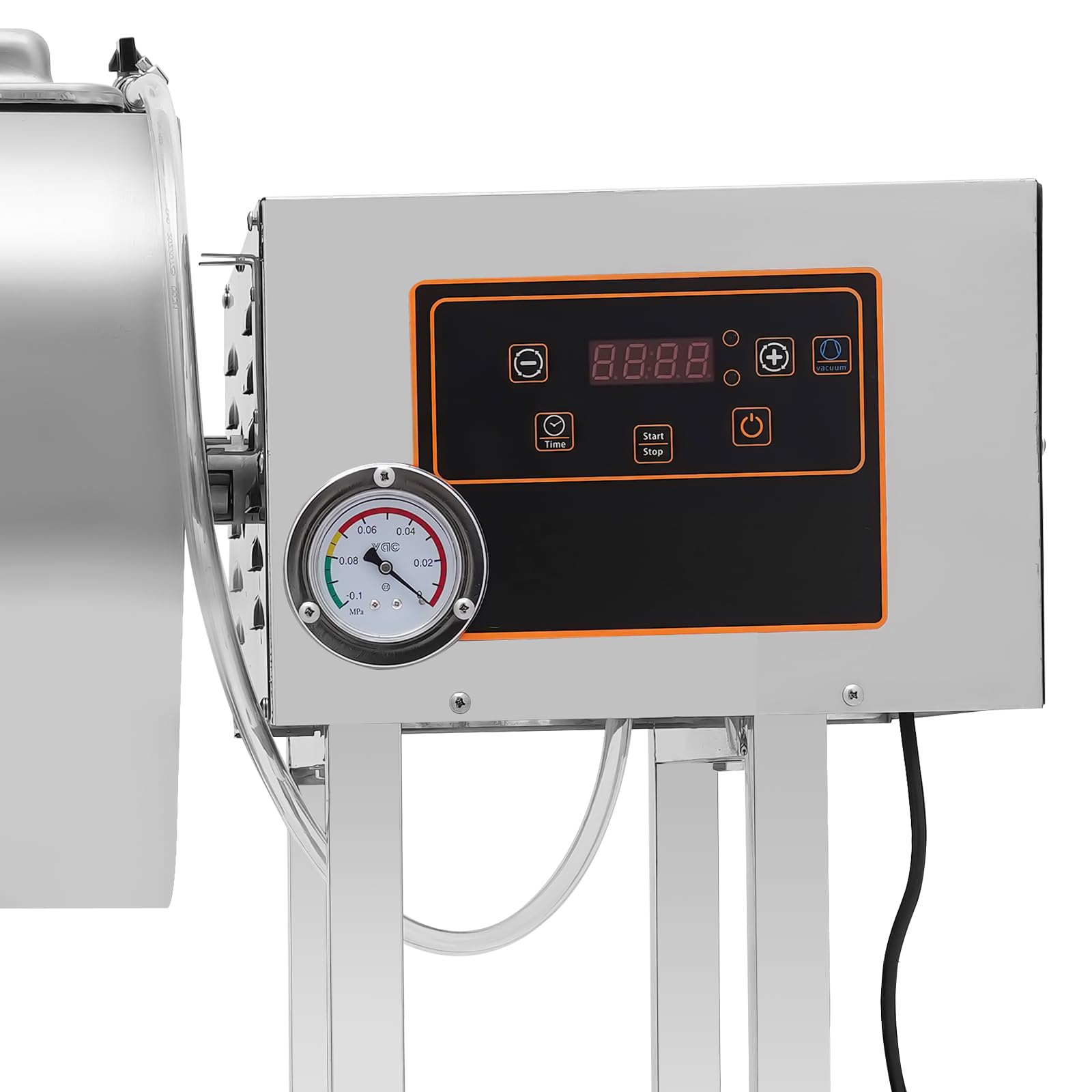 Fleischwolf Elektrisch 38L Fleischwolf Edelstahl Meat Grinder Hackfleisch Maschine Fleischerei 220V Fleischwölfe Fleischsalzmaschine Mischer Menger Fleischmischer 78 x 42 x 83 cm