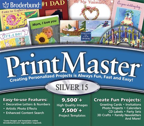 Printmaster 15 Silver (Jewel Case)