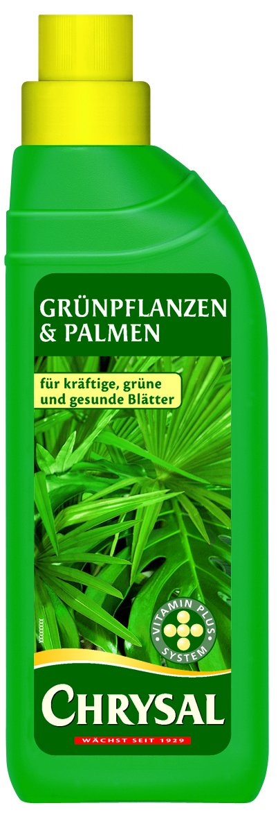 ChrysalLiquid Fertiliser Greenery and Palm Trees, 500 ml