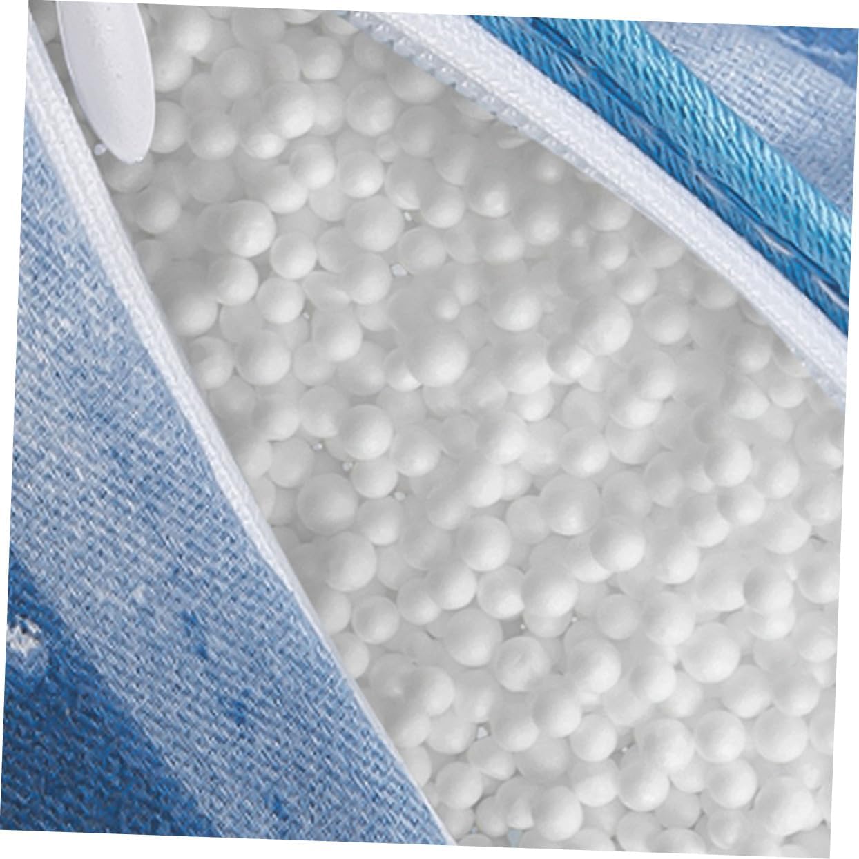 1pack Bean Bag Filler Decorative Beads for Sofa Couch Stuffing Shredded Particles Lightweight Versatile for Crafts Dog Beds Creative Projects