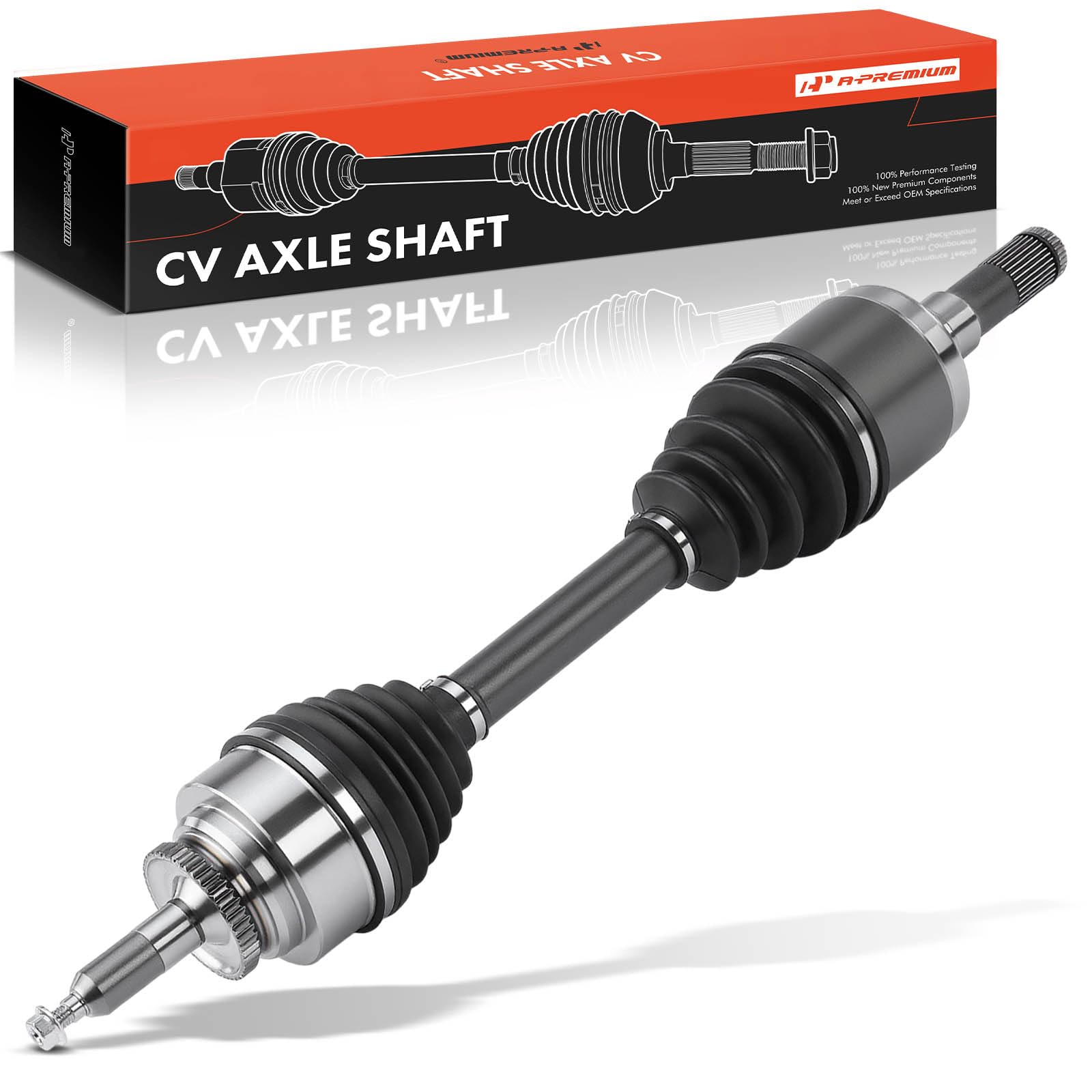 A-Premium CV Axle Shaft Assembly Compatible with Ford F-150 SVT Raptor 2010 2011 2012 2013 2014, Front Left Driver Side, Replace# 1700-701223