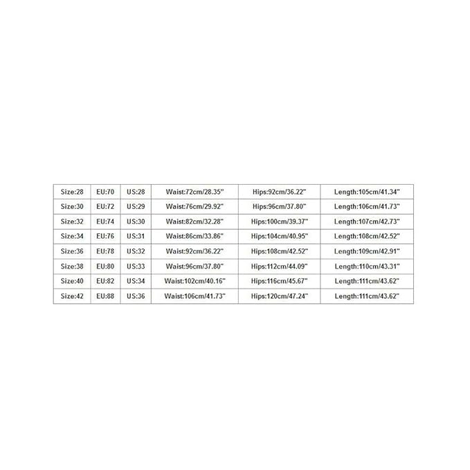 men's size conversion to women's clothes