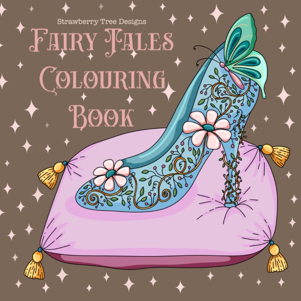 Fairy Tales Colouring Book