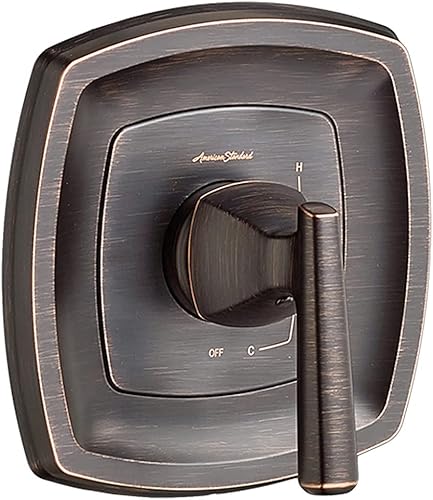 Miniatura 13 de American Standard TU018508.243 Edgemere - Kit de molduras para bañera/ducha con cabezal de ducha, color negro mate