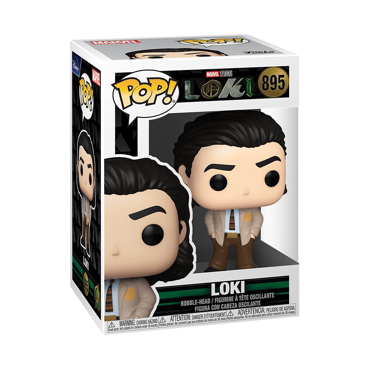 FUNKO POP! Marvel: Loki - Loki : Amazon 