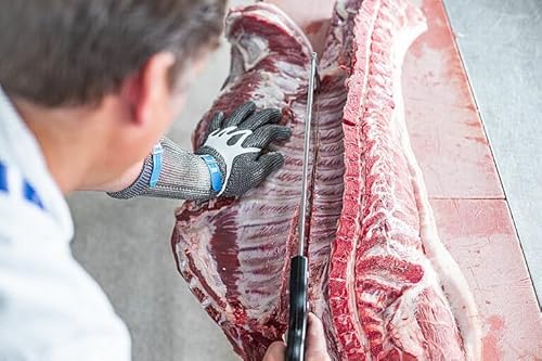 Foto von F. DICK Knochensäge, Gefriergutsäge (Säge 50 cm, nichtrostend, Kunststoffgriff ergonomisch) 91007500