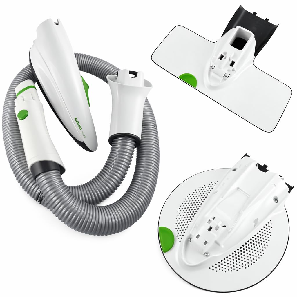 PICCHIO VORWERK FOLLETTO PB440 Rigenerato Come Nuovo – Inclusi Battimaterasso MR440 e Lavamaterasso MP440 – Accessorio per Pulizia di Imbottiti e Tessuti – Divani, Poltrone, Sedie e Interni Auto