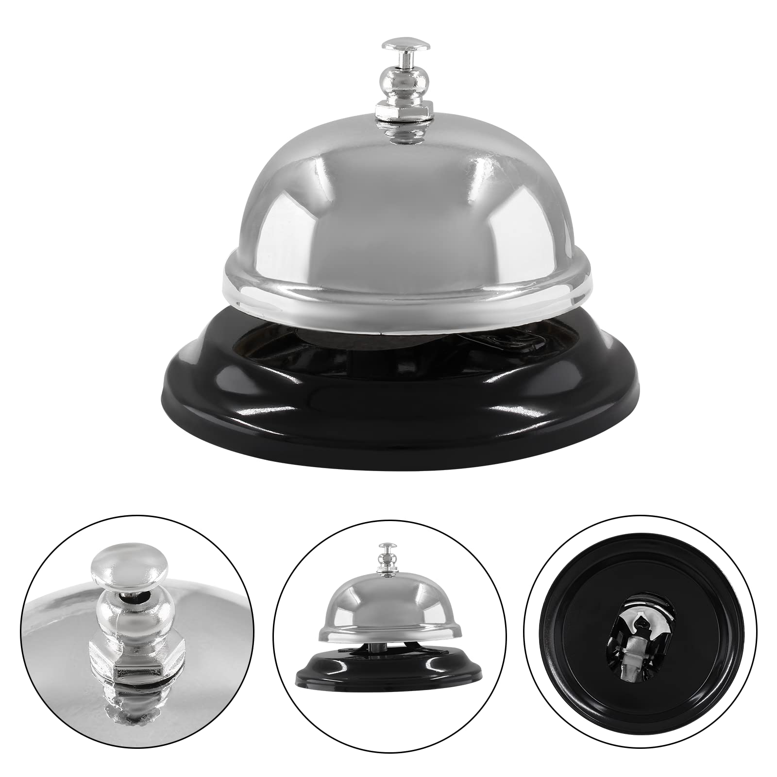 Sound Bell Examples Loud Service Bell For Restaurant Office School Stainless Steel Hand ...