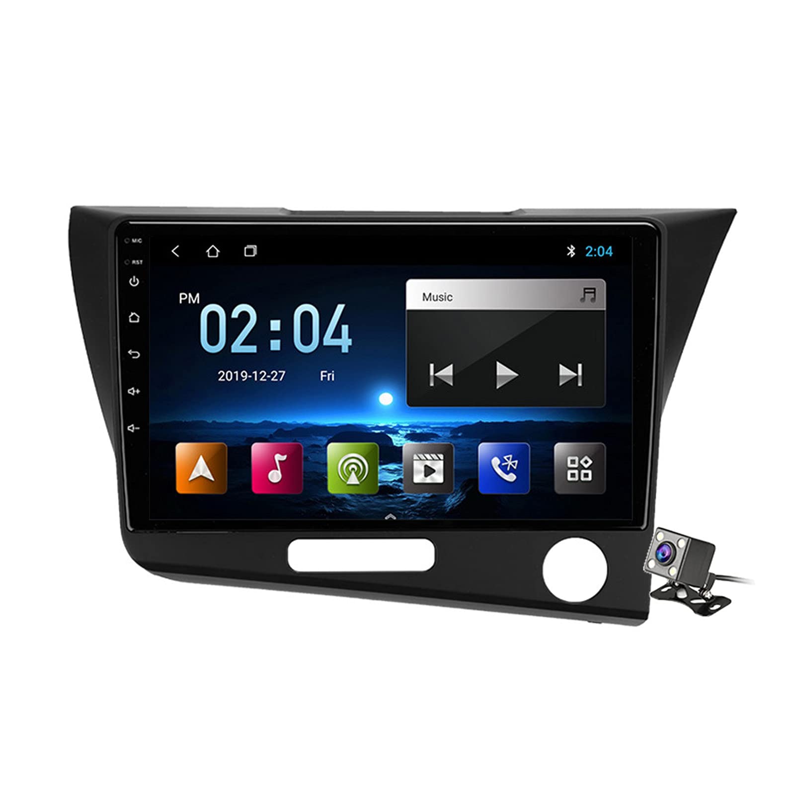 Buy Buladala Double Din Car Stereo Radio Android 11 for Honda CRZ LHD