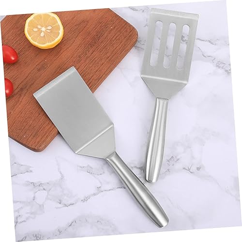 Miniatura 4 de Espátula de carne Huevos Espátula para freír Pizza Pala Mezclar Espátula Utensilios de cocina Sartén Utensilios de cocina Sartén antiadherente