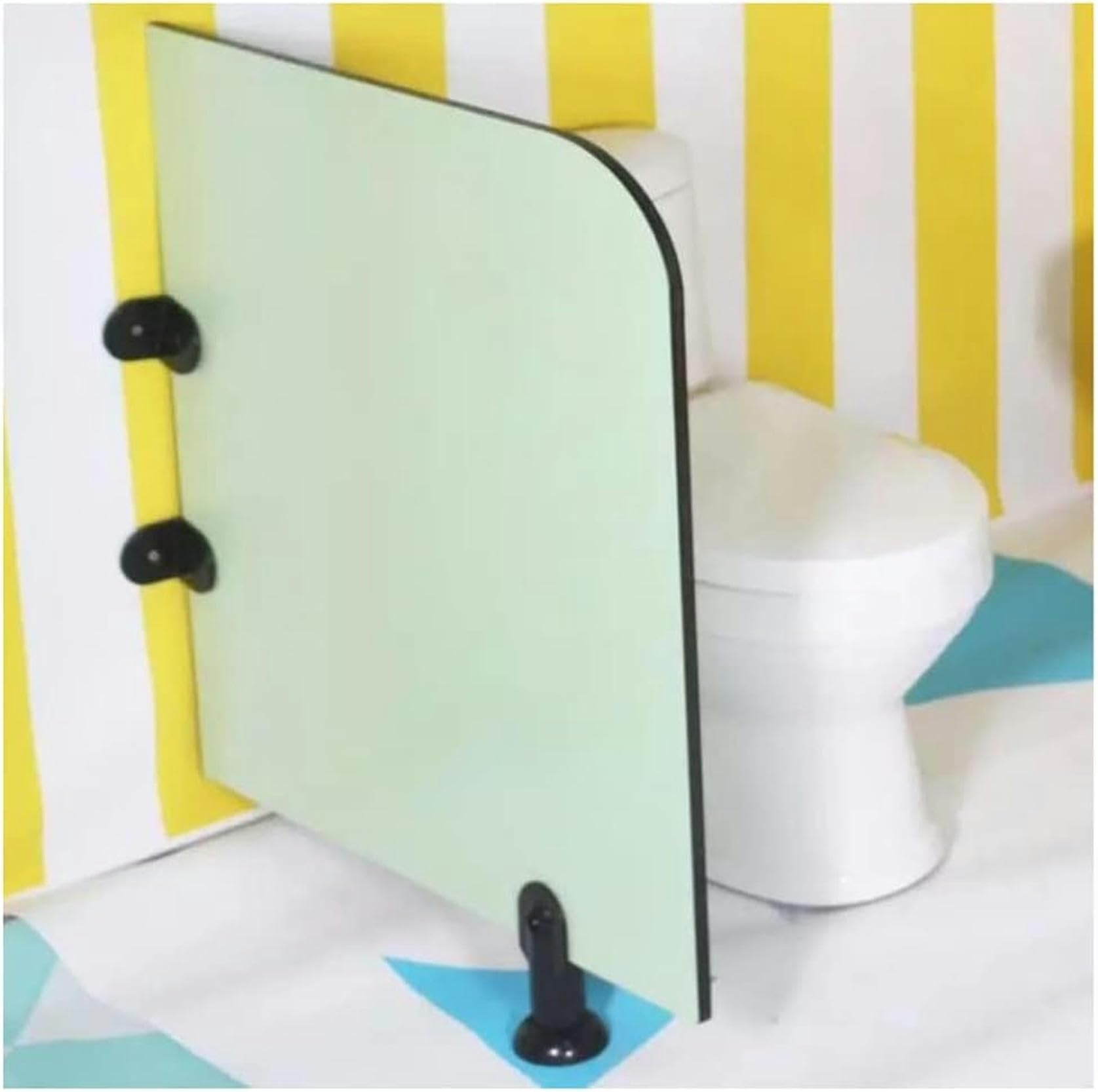 Separatore per la privacy dell'orinatoio, separatore per stalla del bagno, protezione extra per WC, migliora l'igiene nei bagni pubblici
