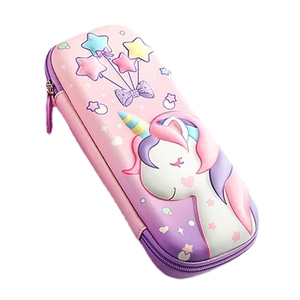 夢かわෆ̈ユニコーンペンケース Amazon.co.jp: 【ゆめかわ3D ユニコーンペンケース